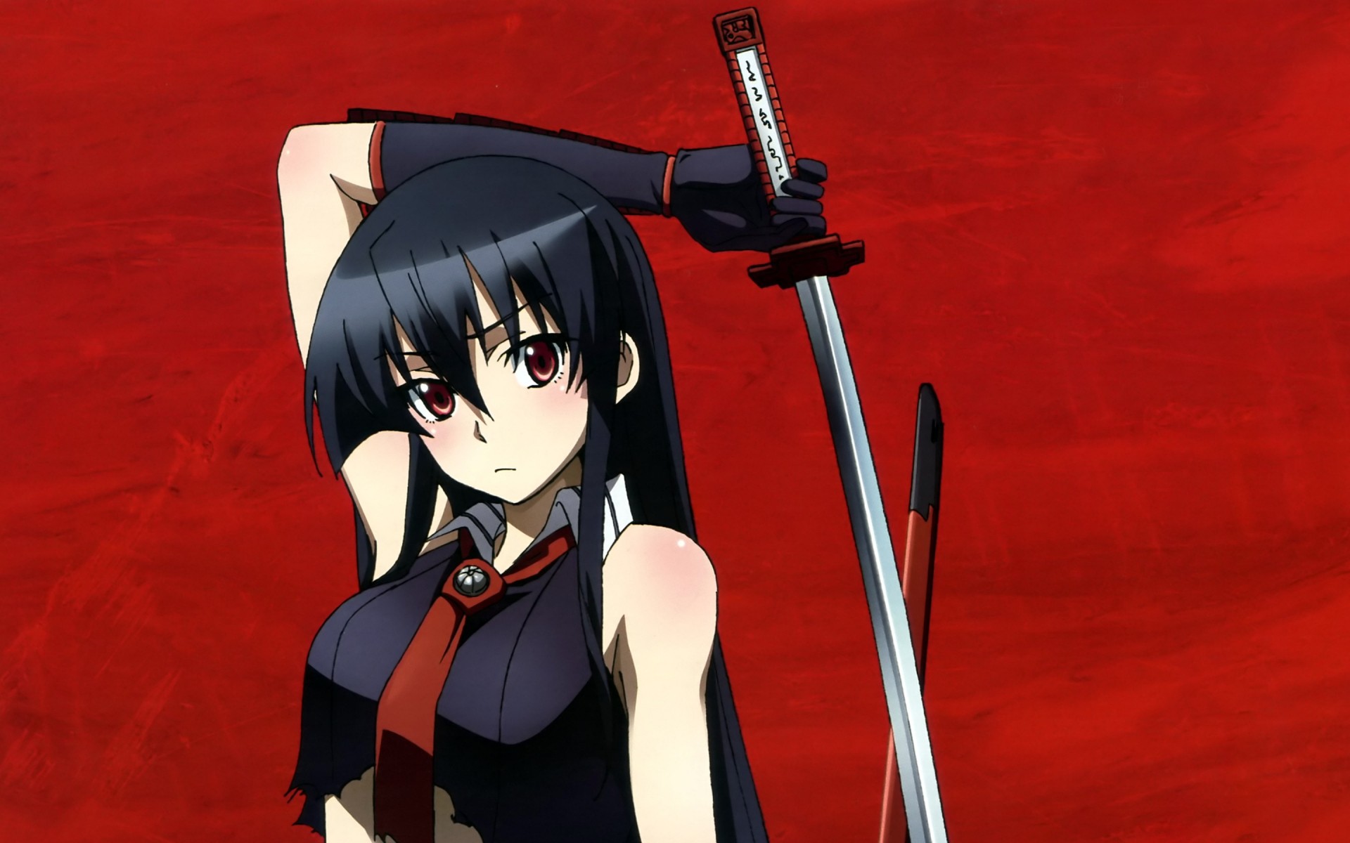 cartoons woman adult man one akame ga kill