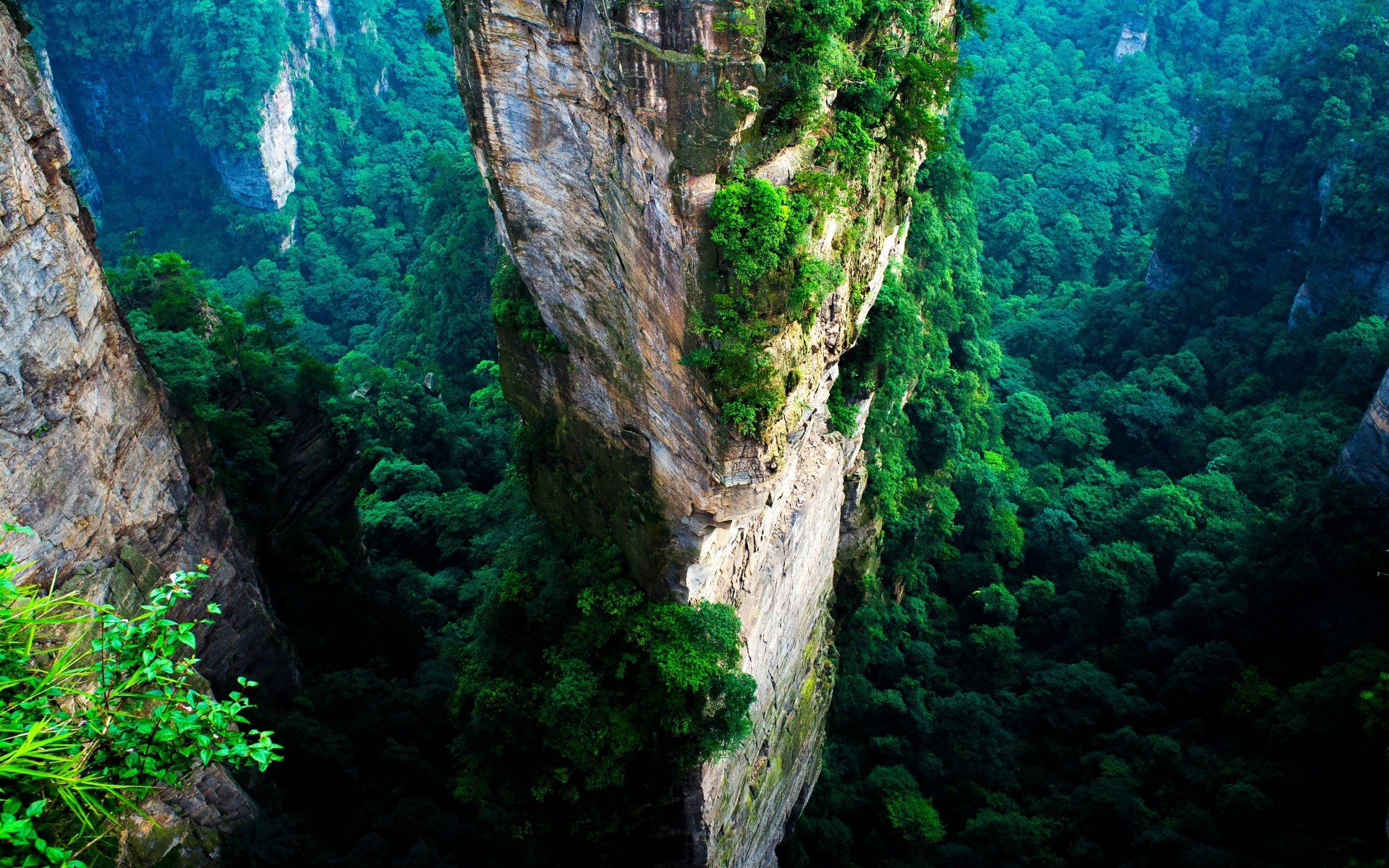 cina acqua natura viaggi all aperto paesaggio profondo tropicale esplorazione roccia foresta