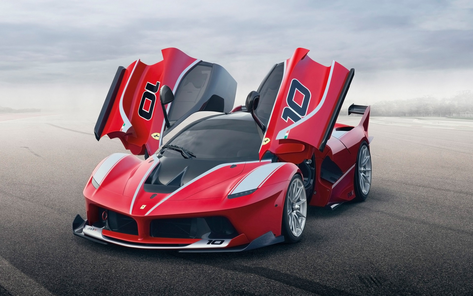 ferrari car vehicle fast race hurry drive transportation system competition championship ferrari fxx k