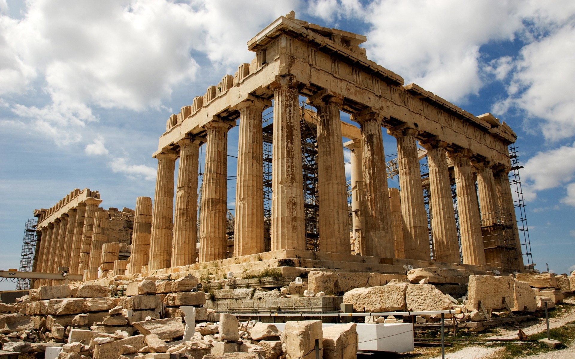 greece ancient temple archaeology travel architecture column stone building sky acropolis ruin parthenon tourism old marble monument religion doric site