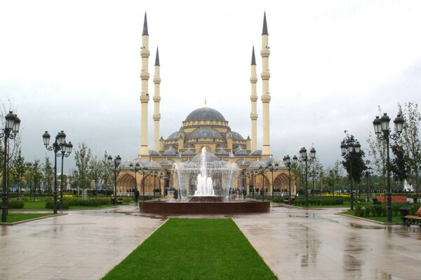 Gran fuente. Monumento arquitectónico