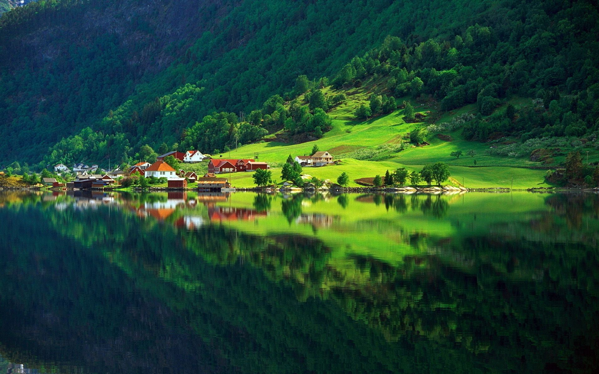 lago tierra cultivada viajes paisaje naturaleza agua al aire libre colina árbol agricultura madera campo verano casa hierba rural montaña