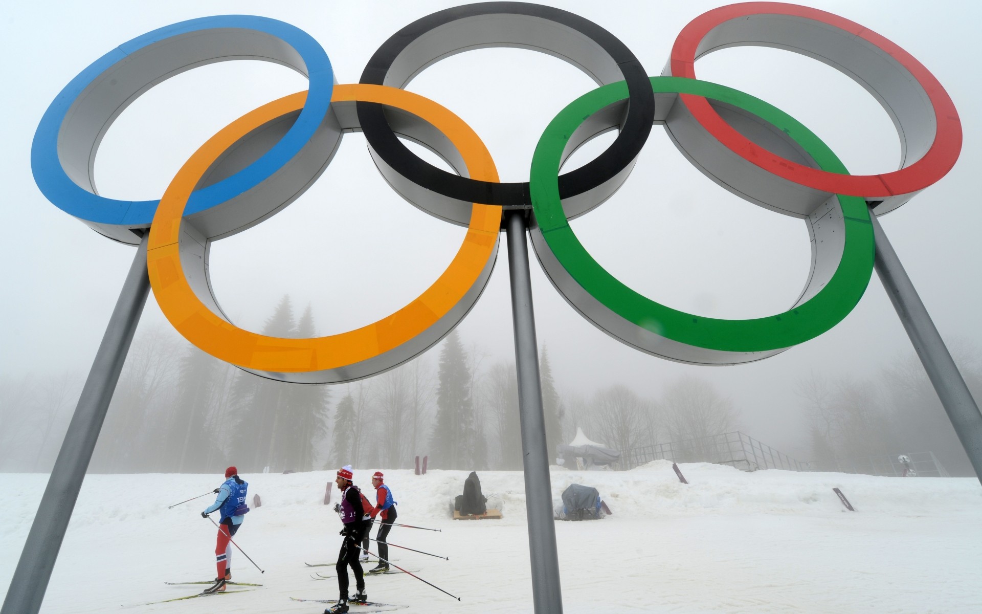 sport schnee winter vergnügen sport eis im freien reisen welt olympia himmel