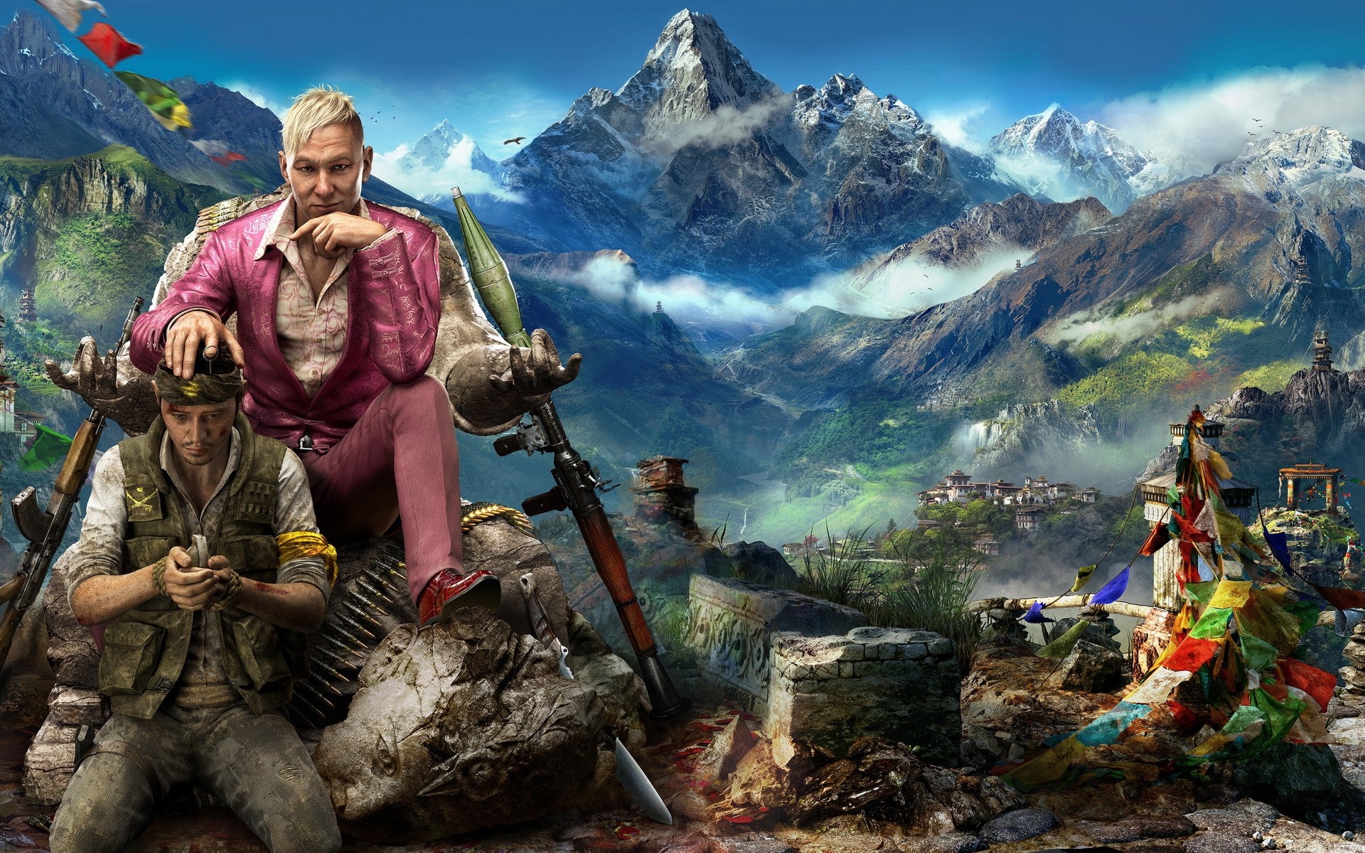 far cry góry dorosły człowiek grupa far cry 4 gry