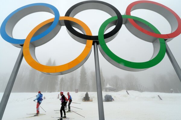 Sport als eines der Wintergenüsse