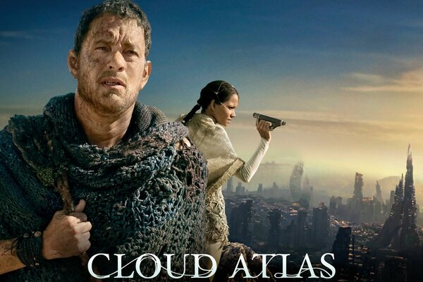 Poster zum Film sky Atlas mit tom hanks