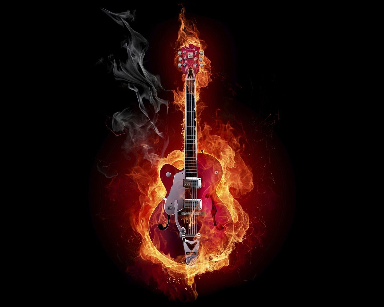 fire hot flame heat flammable blaze burn danger music burnt smoke typescript sound