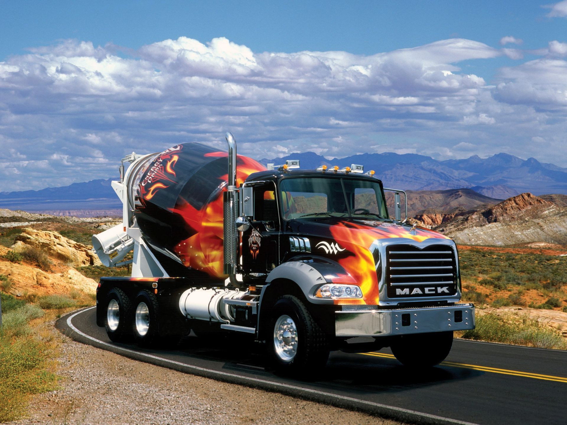 trucks transportation system car vehicle road drive travel truck sky fast landscape asphalt