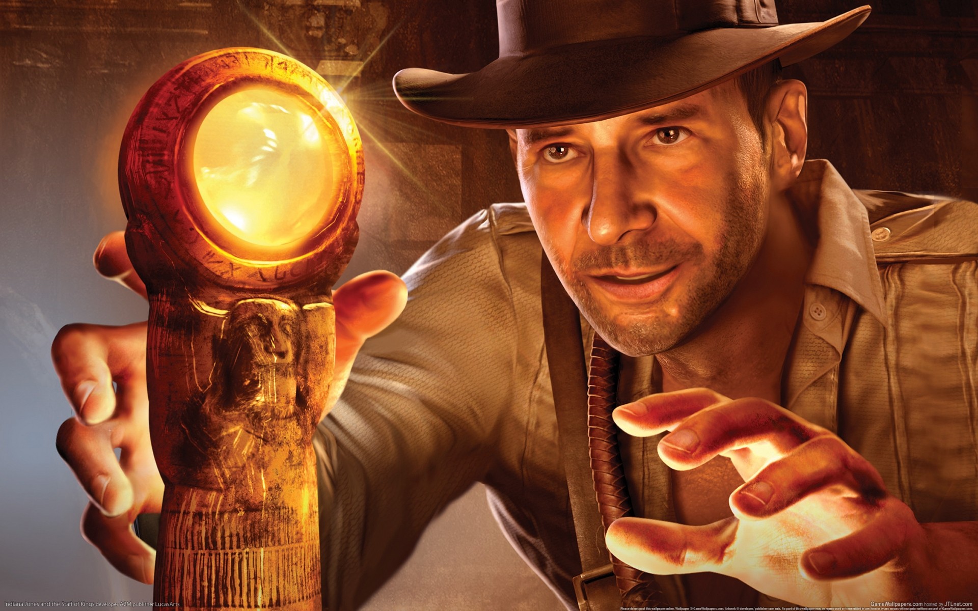 other games człowiek jeden okładka dorosły portret kryty welon gry indiana jones