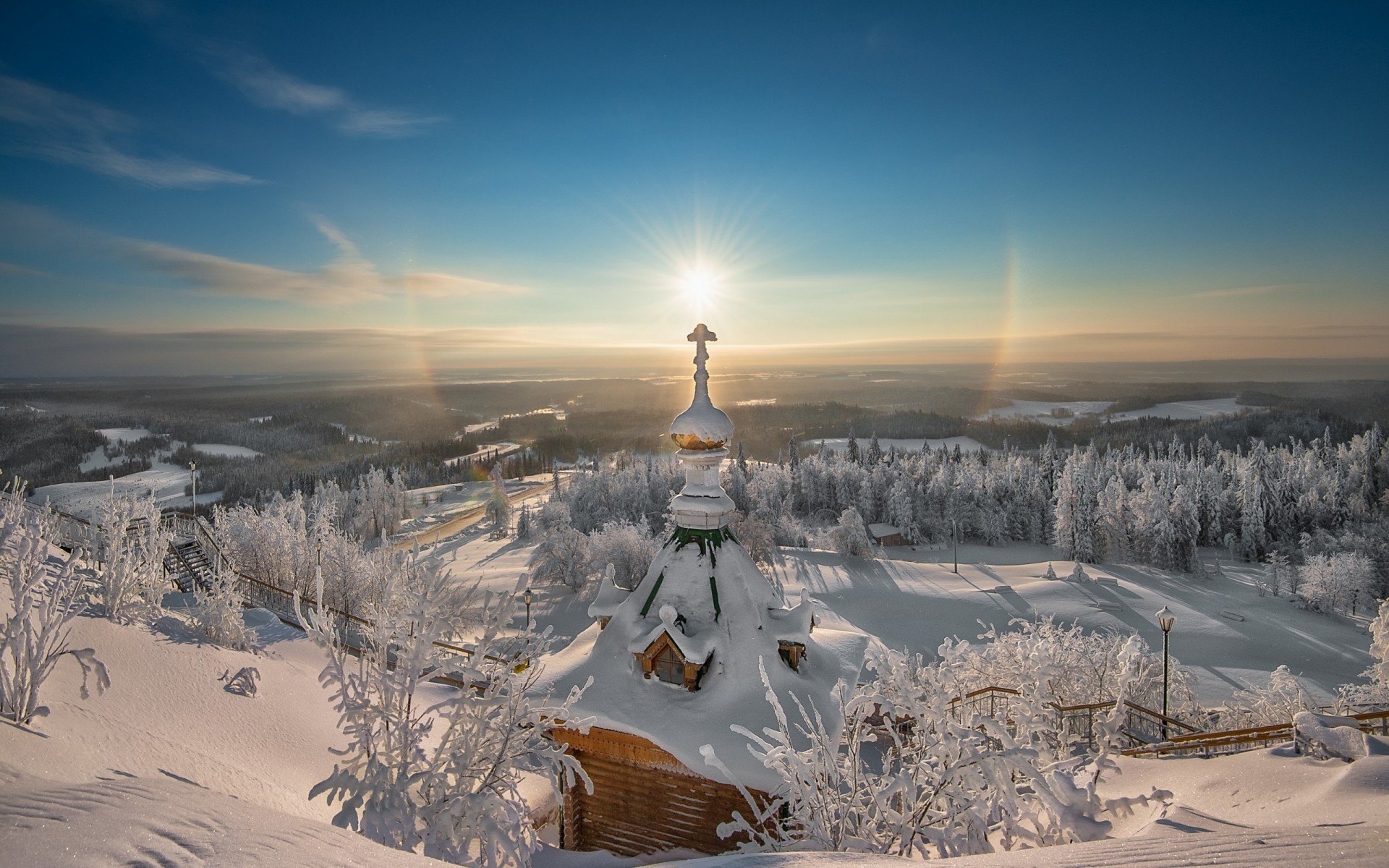 paisaje invierno nieve frío escarcha congelado hielo paisaje viajes montaña amanecer tiempo árbol madera cielo luz al aire libre navidad