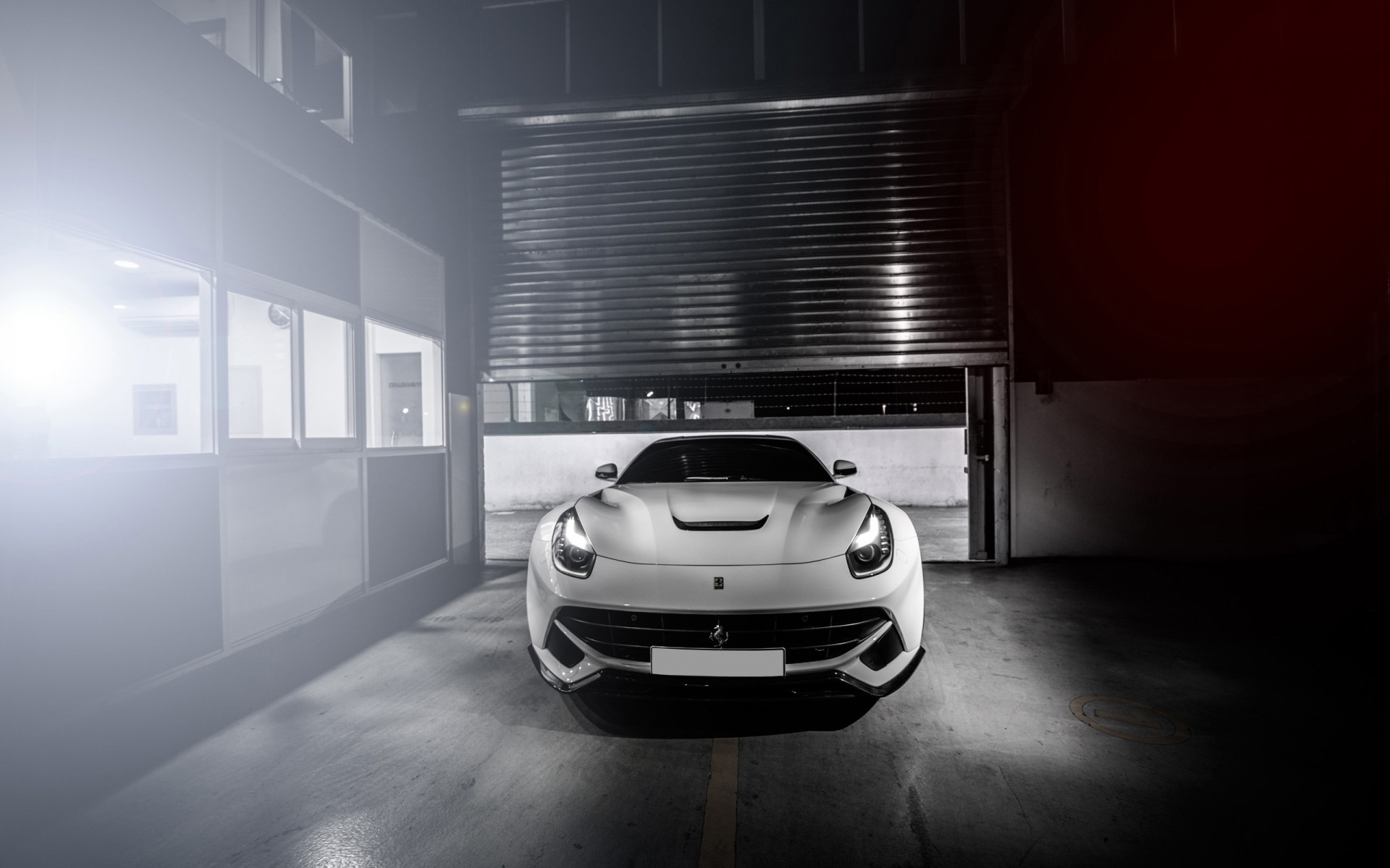 ferrari kapalı araba ışık araba ferrari f12 ferrari berlinetta