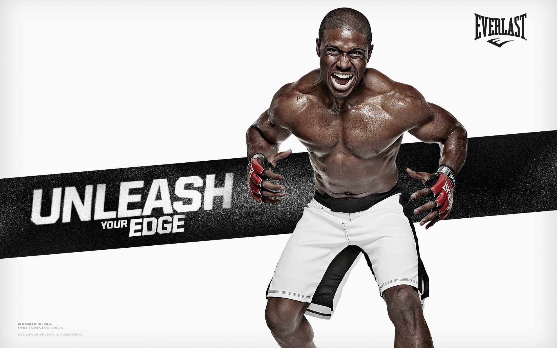 sports athlete competition strength champion man boxer indoors reggie bush