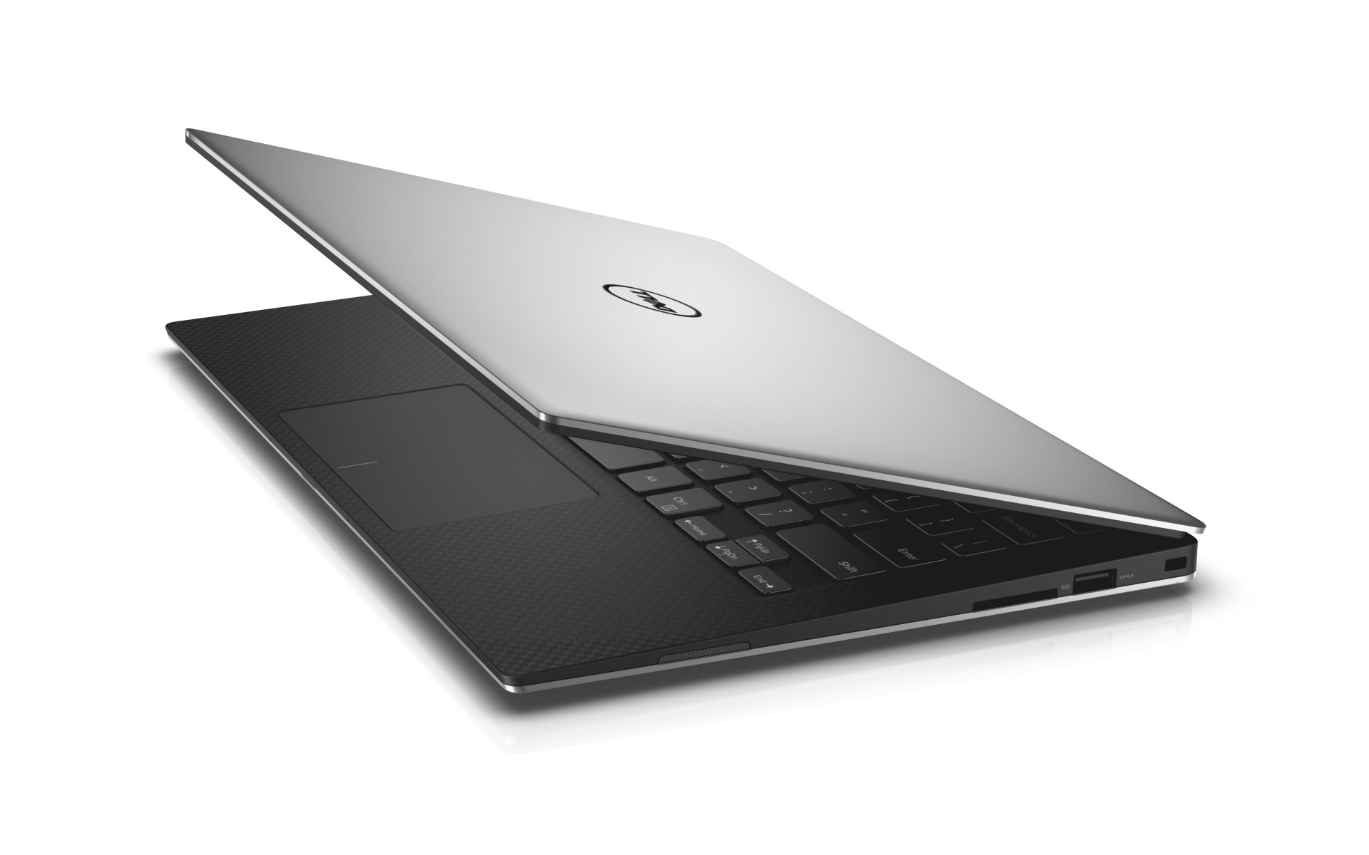 dell laptop computer internet technologie business wireless tragbar modern bildschirm isoliert hardware dell-laptop dell xps