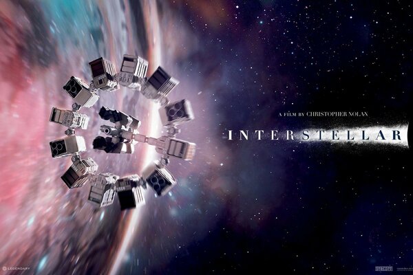 Fantastico film d azione Interstellar