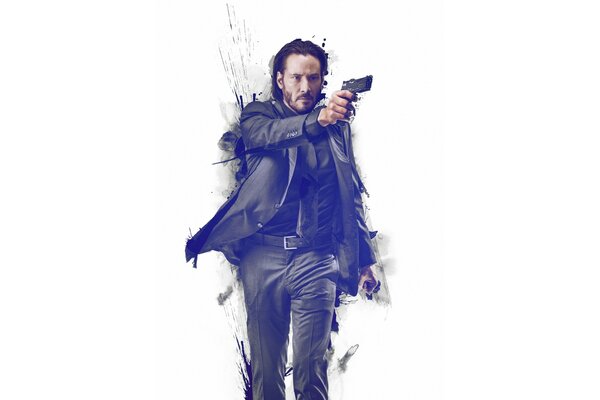 keanu reeves ile film için ekran koruyucu