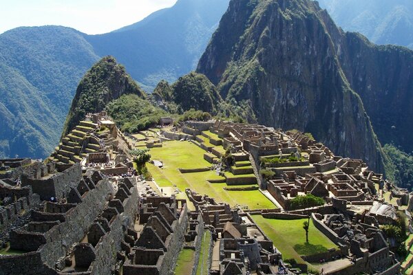 Para viajar pelas montanhas com casa