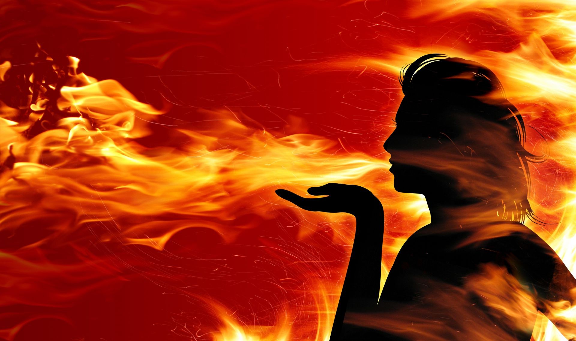 fire flame hot heat danger abstract energy burnt warmly smoke blaze inferno motion