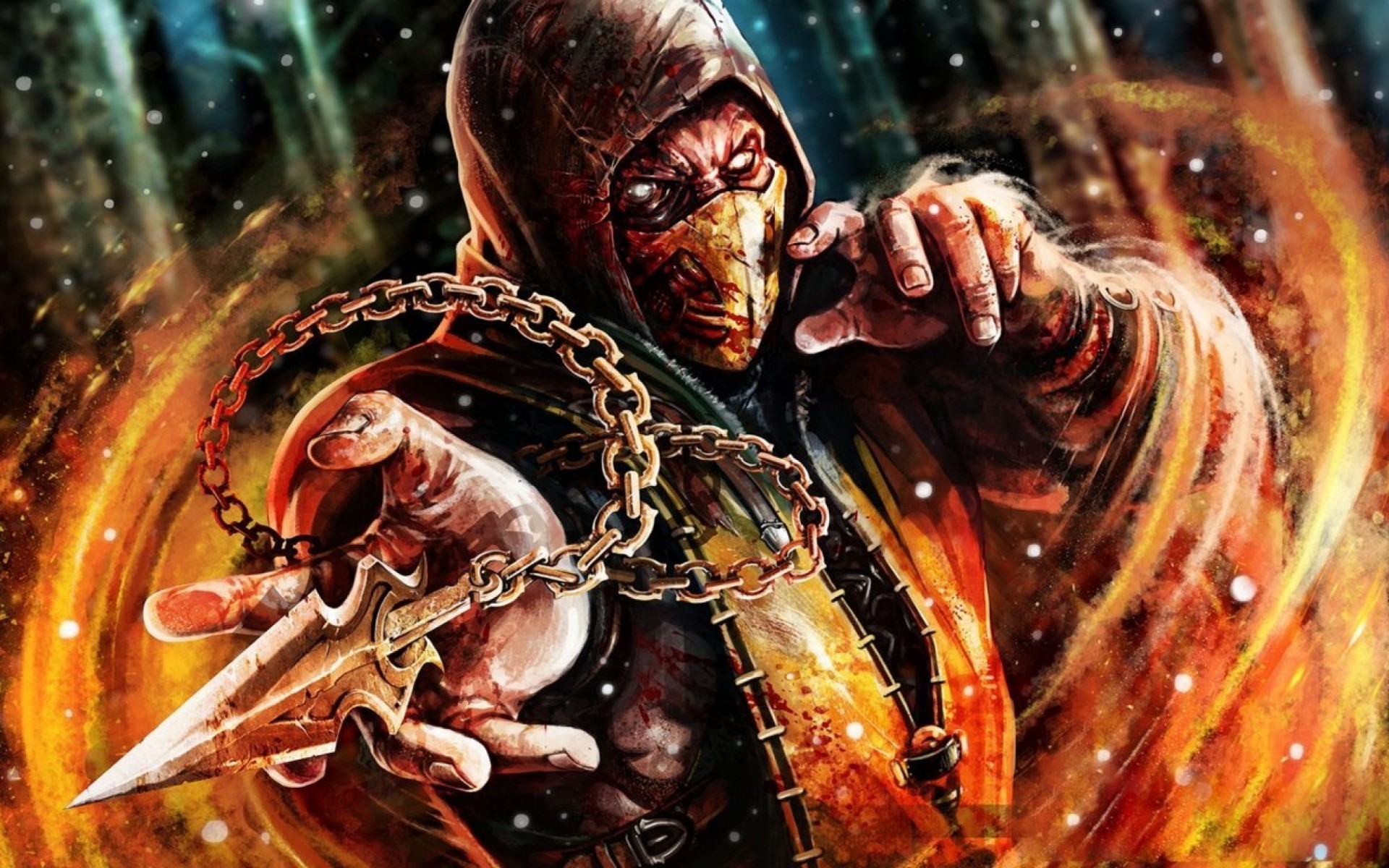 other games arte religião mortal kombat x