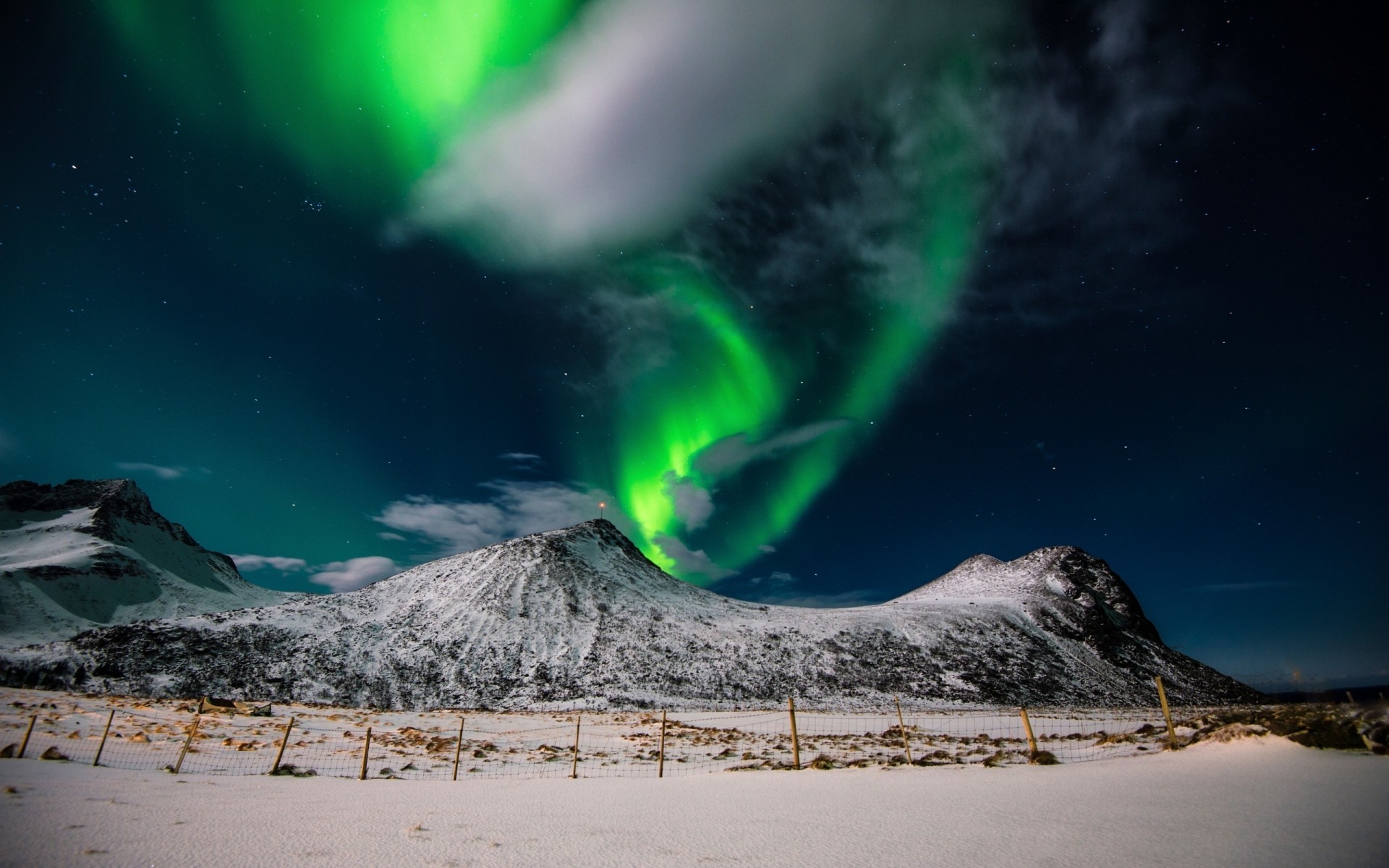 landscapes nature snow landscape outdoors moon sky astronomy travel water winter light aurora borealis northern lights