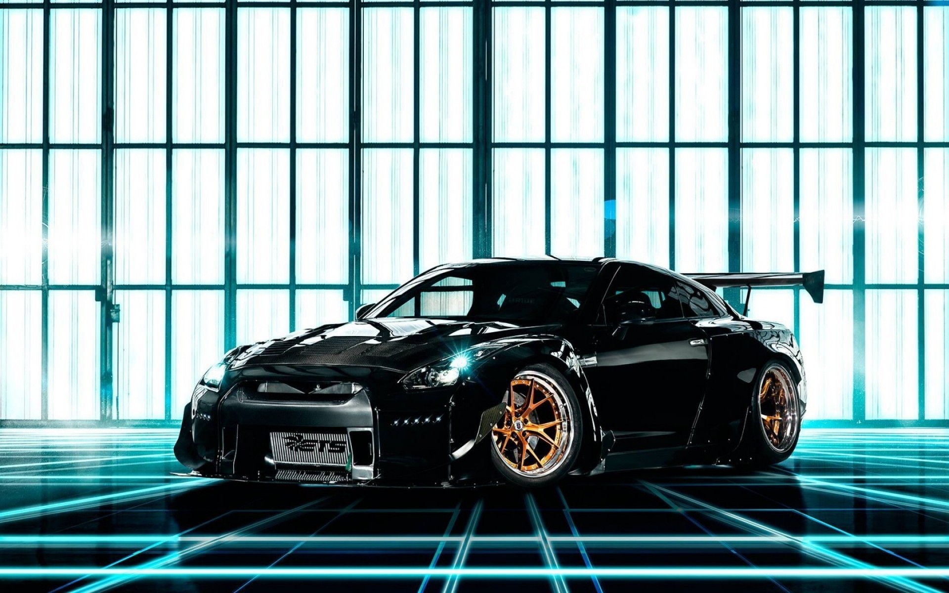 nissan car vehicle automotive fast transportation system wheel gt-r tuning