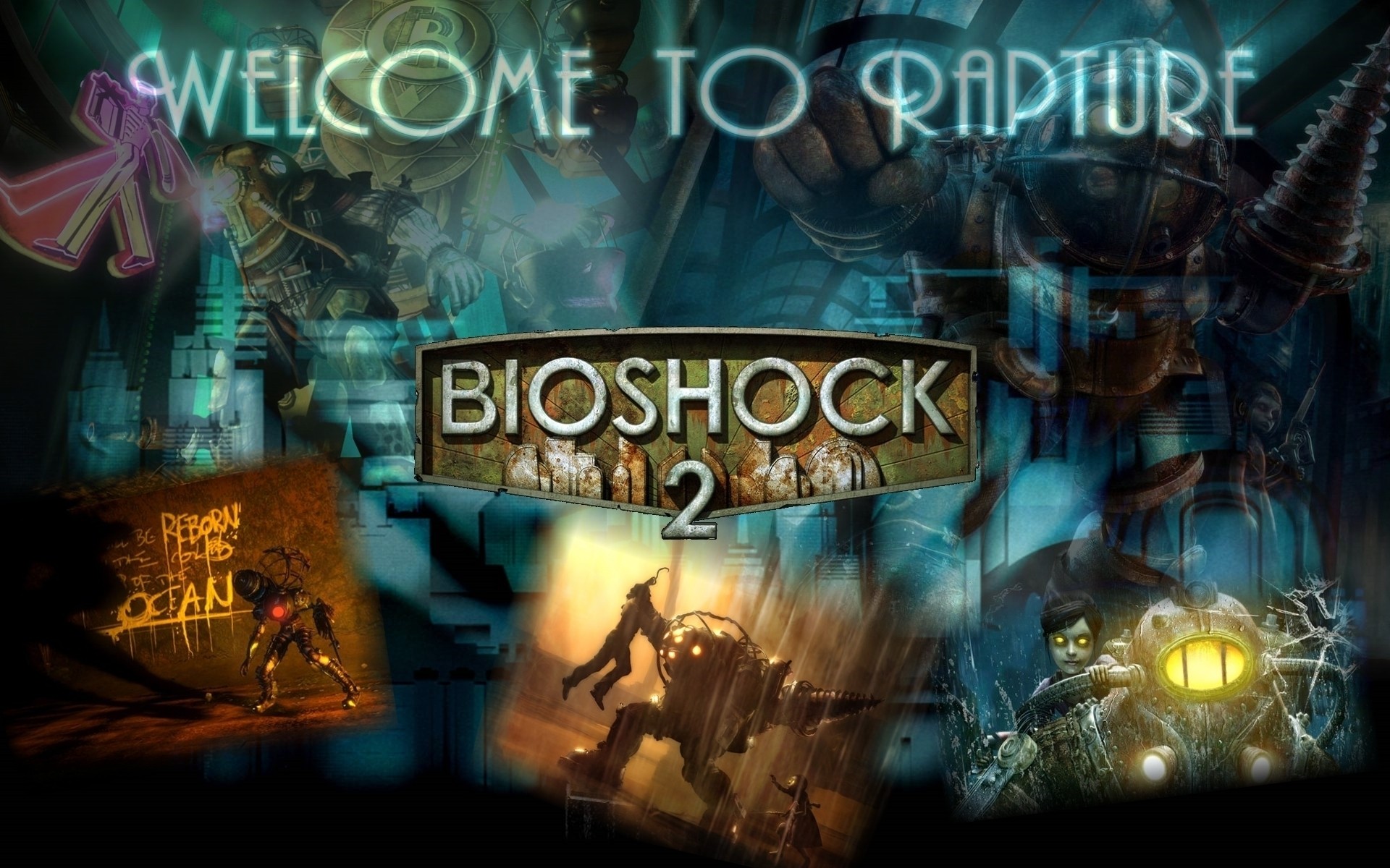 other games tecnologia illuminato fiamma scuro scienza pericolo calore in bioshock big daddy sorella minore logo