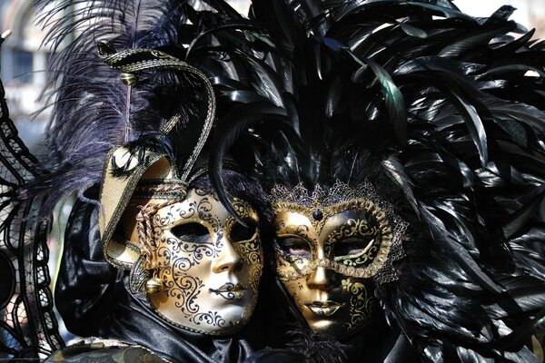 Italian Venetian Masquerade Masks