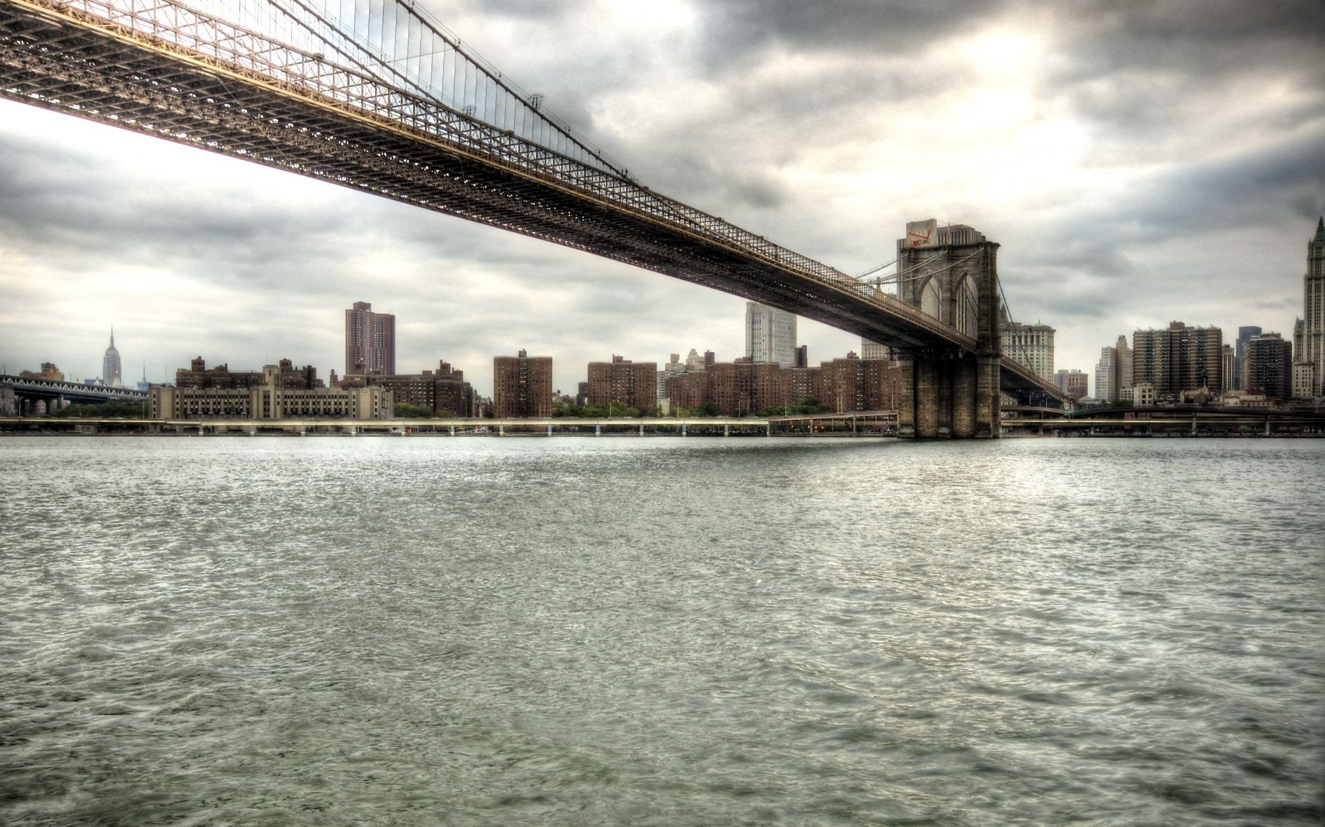 bridges bridge city architecture river water cityscape skyline urban building travel landmark sky reflection modern construction suspension bridge transportation system downtown tower tourism