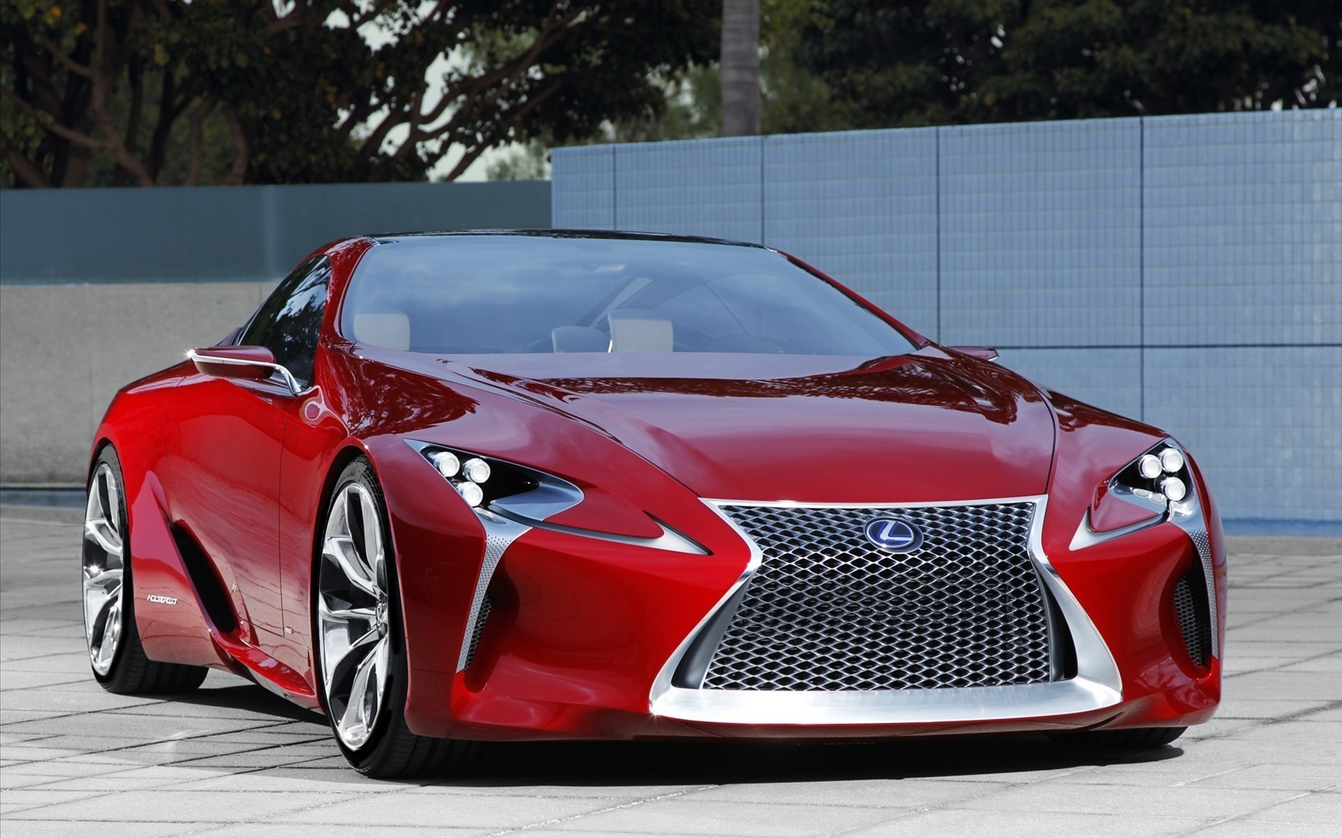 lexus car vehicle drive transportation system fast wheel race automotive hurry power prestige coupe show hood lexus concept lexus lf lc