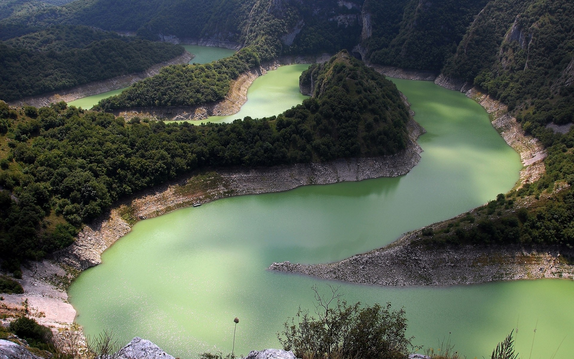 other city water landscape river lake travel scenic tree mountain nature valley outdoors wood recreation environment uvac river serbia mountains forest