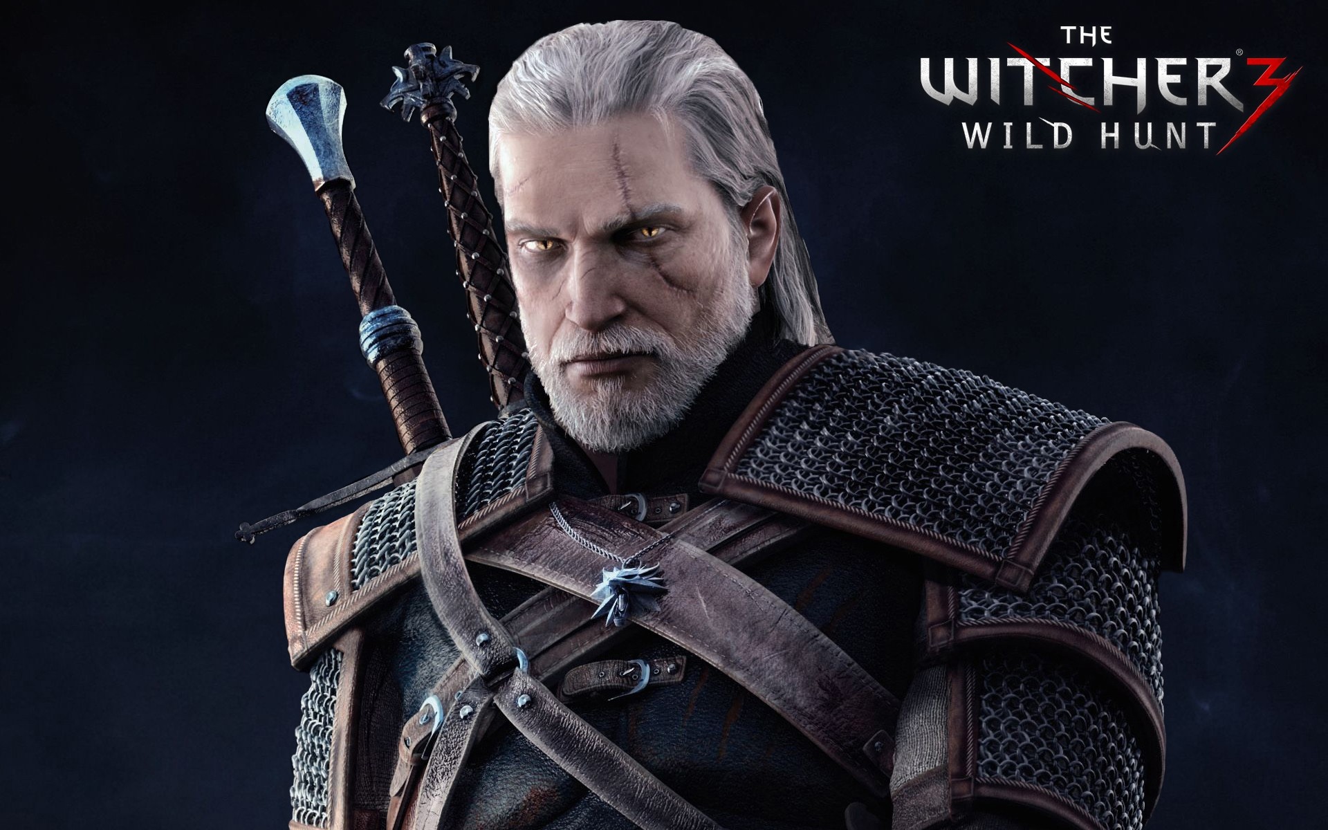 other games hombre adulto retrato solo música desgaste witcher 3 caza salvaje geralt