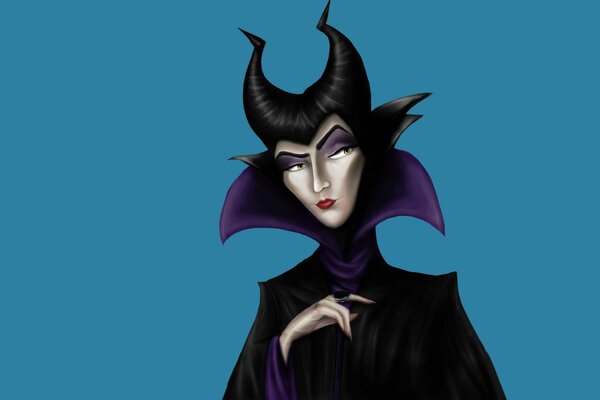 Belle femme sorcière de dessin animé