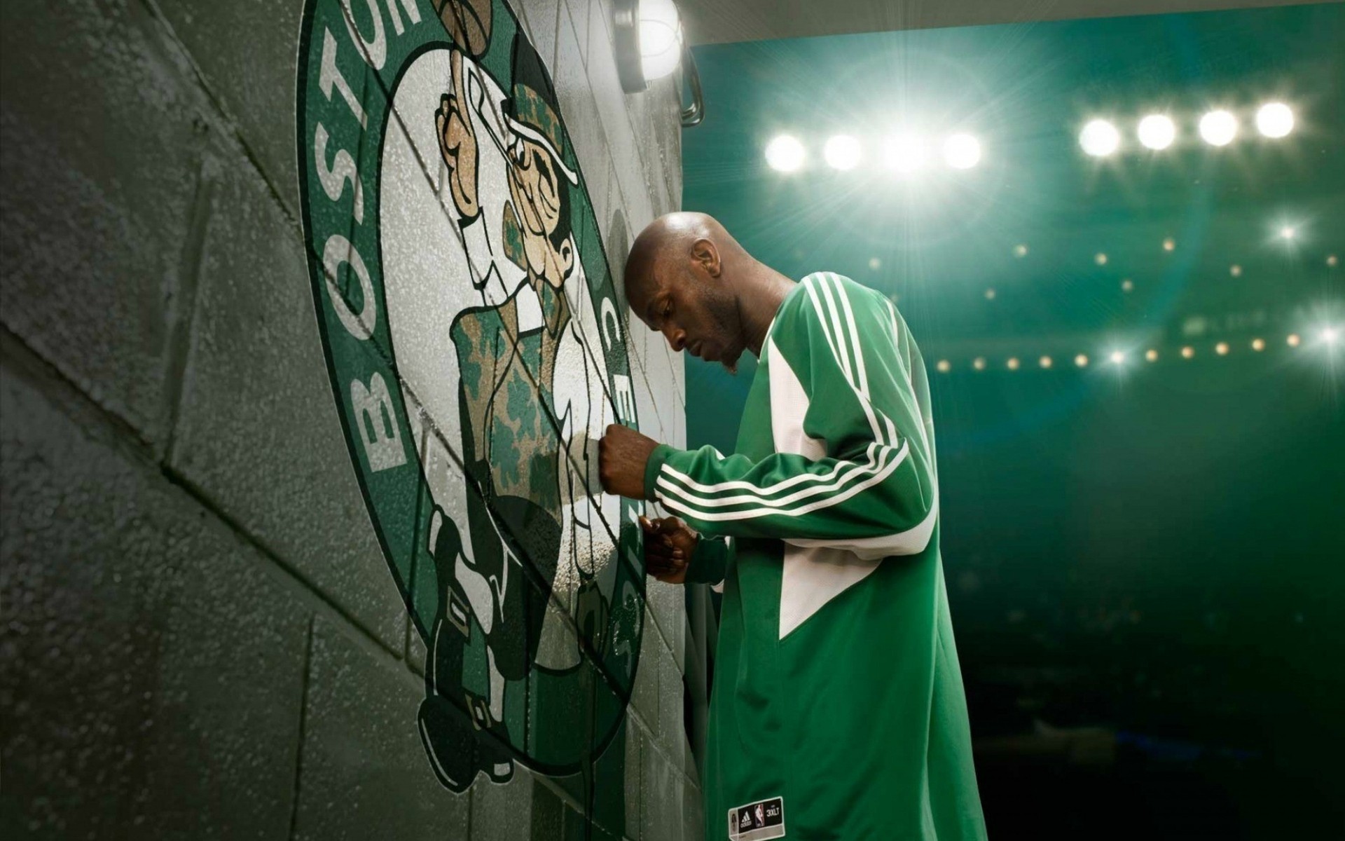 basket-ball un homme porter adulte kevin garnett celtics de boston