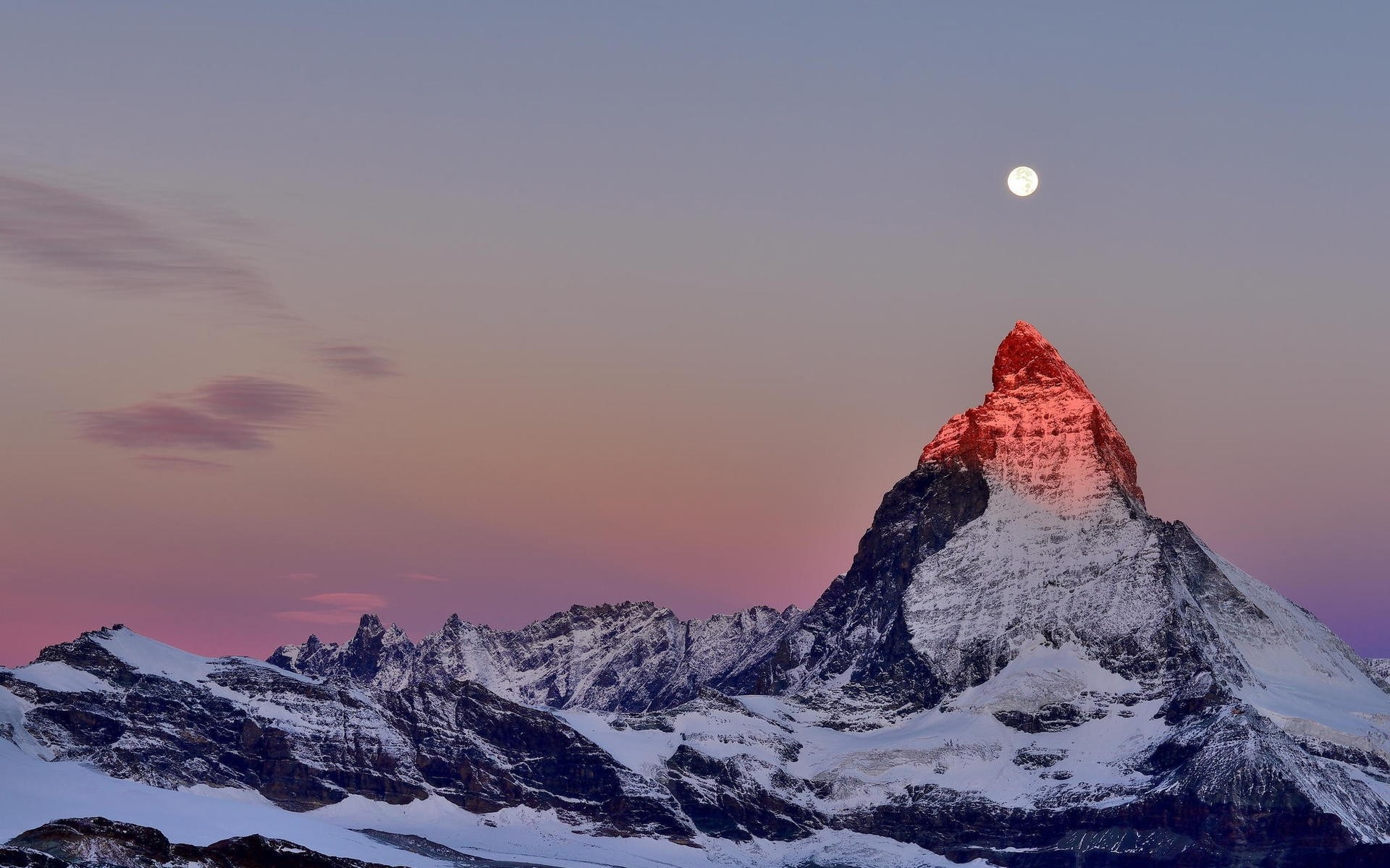 paisagem neve montanhas inverno pico da montanha frio gelo paisagem viagens pinnacle cênica céu alta geleira pôr do sol subir pico