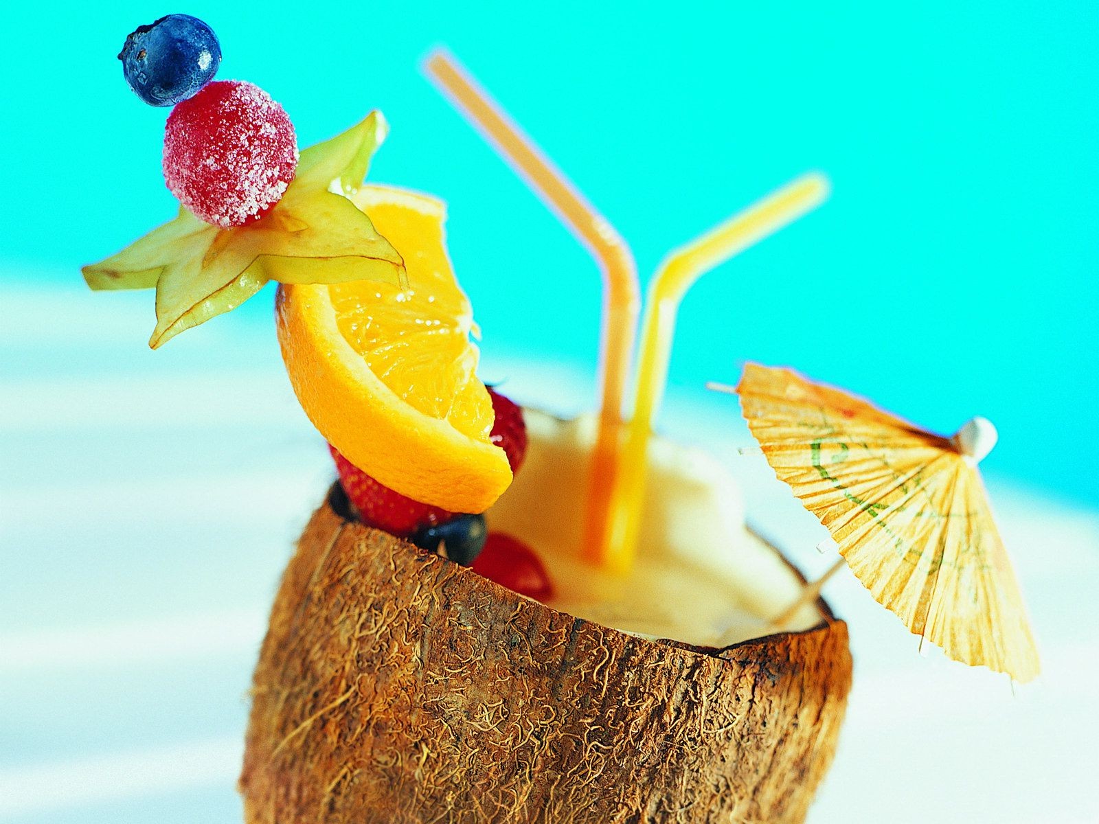 drinks summer tropical nature vacation fruit wood still life beach cocktail exotic food straw