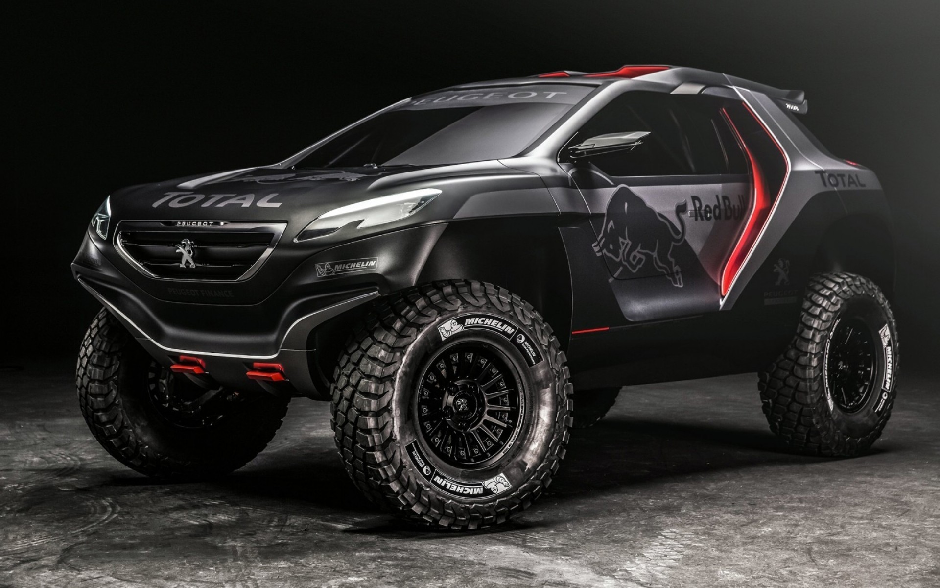 peugeot auto auto räder antrieb schnell automobil transportsystem rennen beeilen sie sich wettbewerb reifen macht track puegeot dkr peugeot-konzept