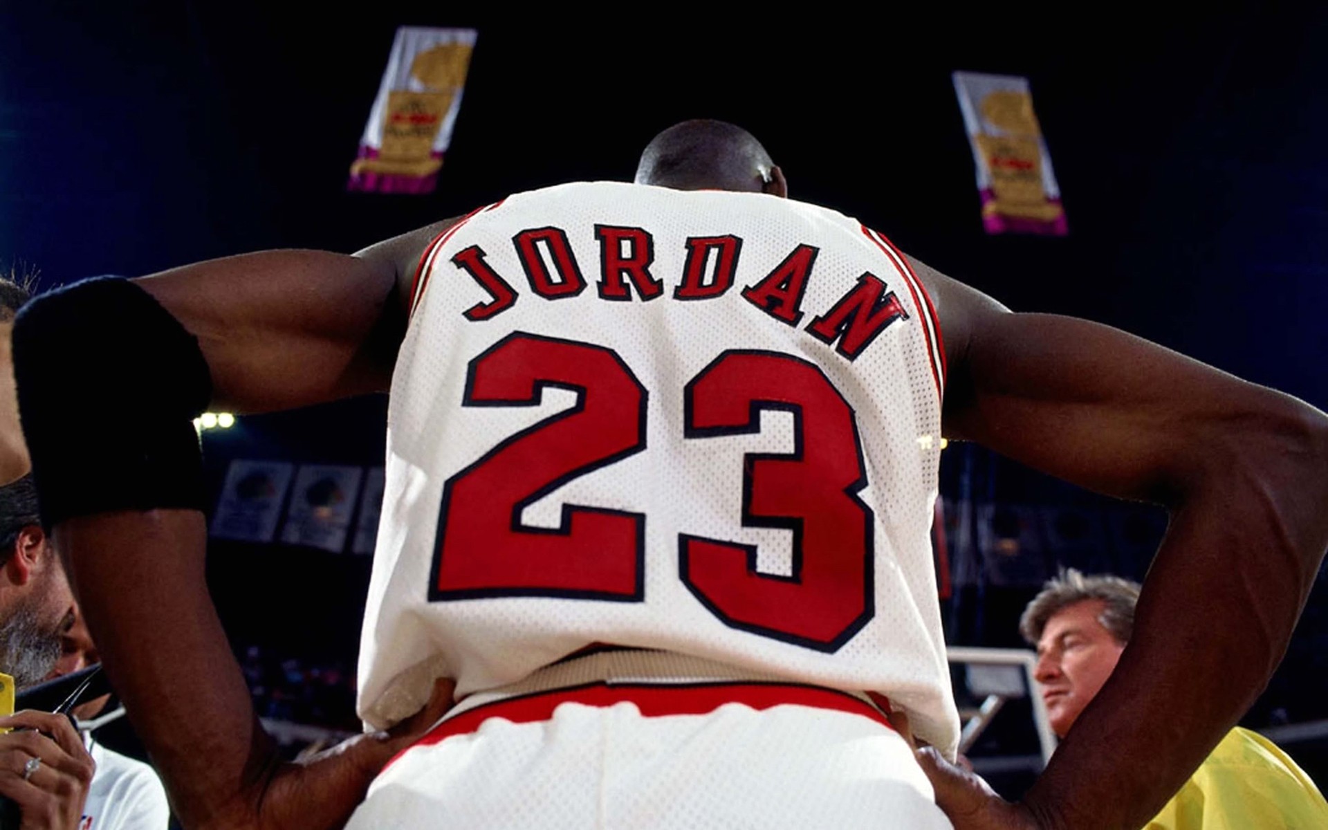 basketbol yarışma futbol atlet yetişkin spor malzemeleri giymek kişi şampiyonluk futbol stadyum bir michael jordan nba tişört