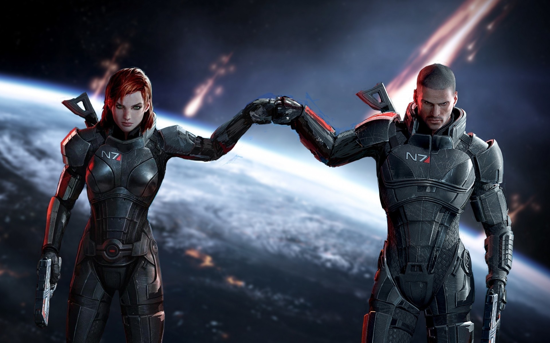 other games homem adulto sozinho neve mulher efeito de massa jane shepard john shepard jogos