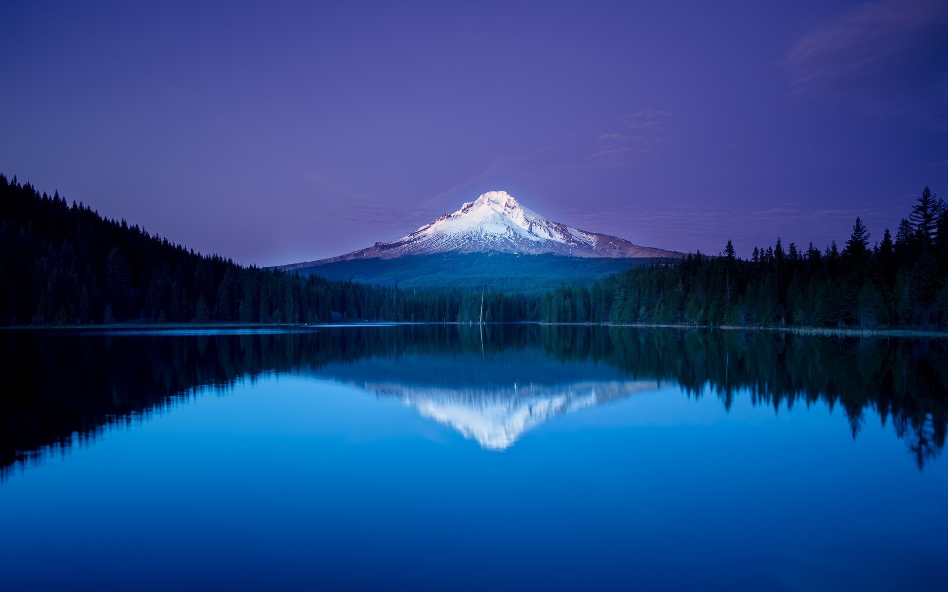 paisaje lago agua amanecer reflexión nieve al aire libre montañas paisaje cielo viajes