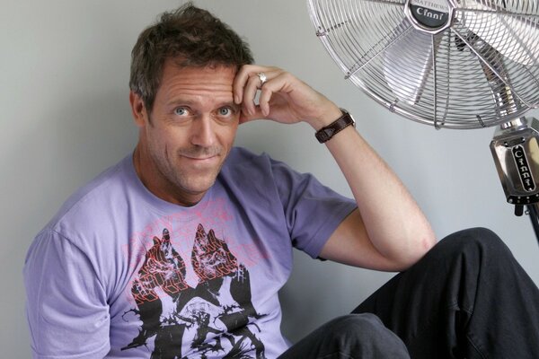 Retrato del Dr. House