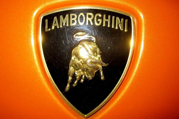 Emblème De Lamborghini. Pour le bureau