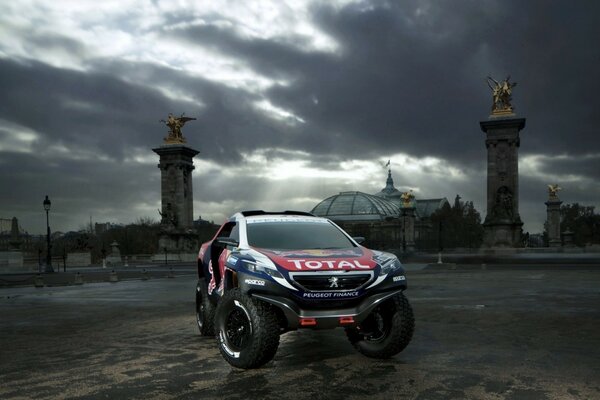 Peugeot 2008 DKR-Konzept