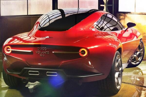 Alfa Romeo carro de corrida