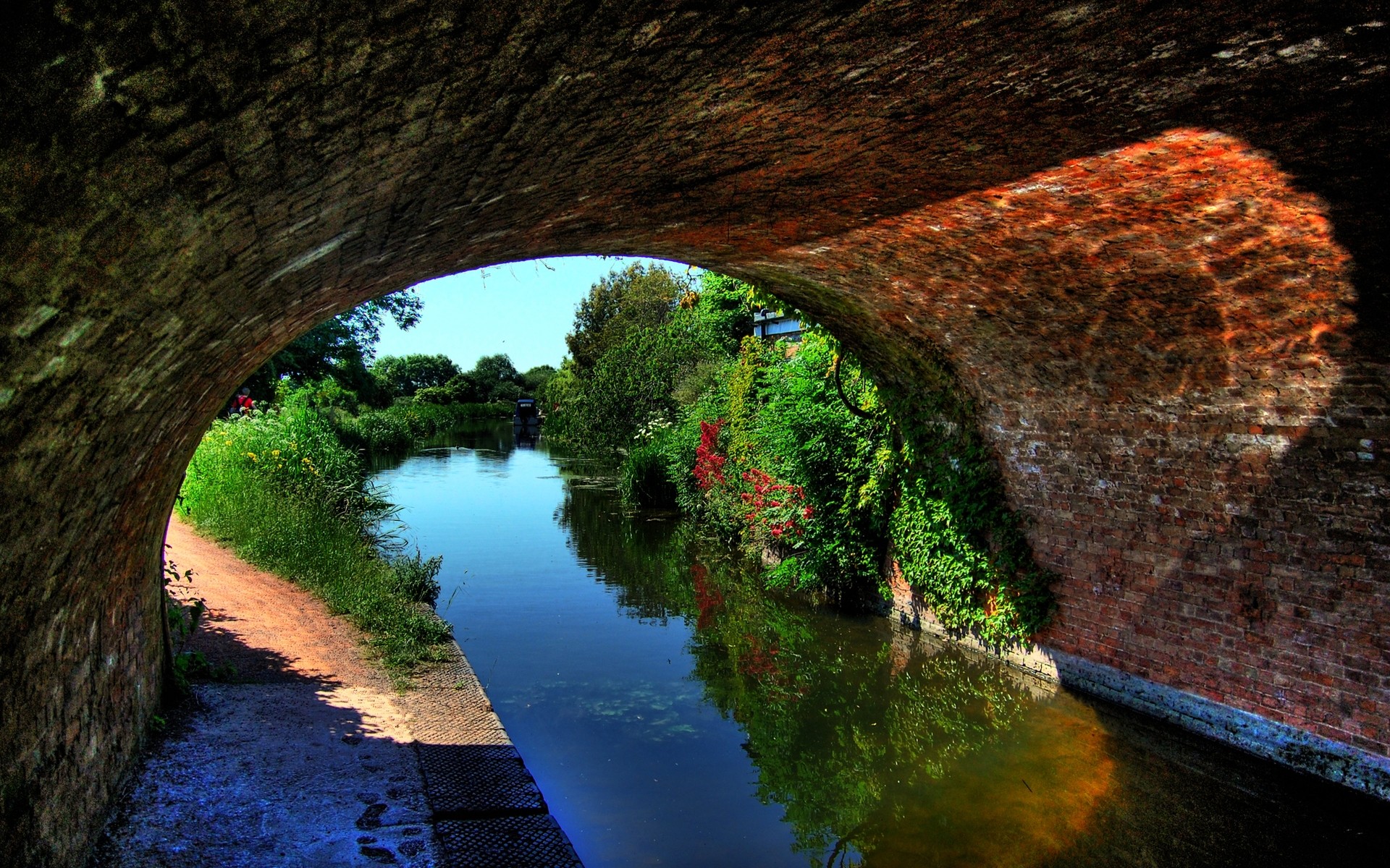 landscapes water river travel outdoors bridge nature tree landscape reflection wood leaf park canal