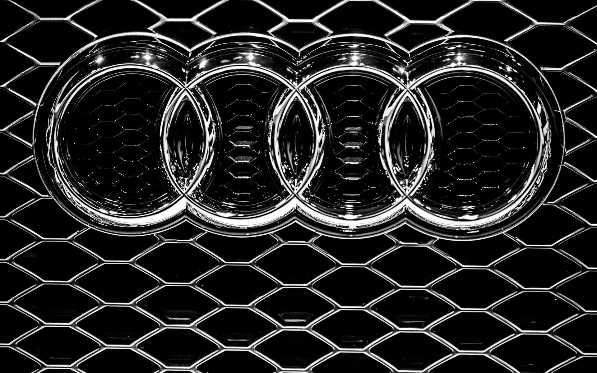 audi abstrakt design chrom muster eisen metall tapete desktop stahl dynamisch aluminium grafik illustration hintergrund gitter formen kunst textur element