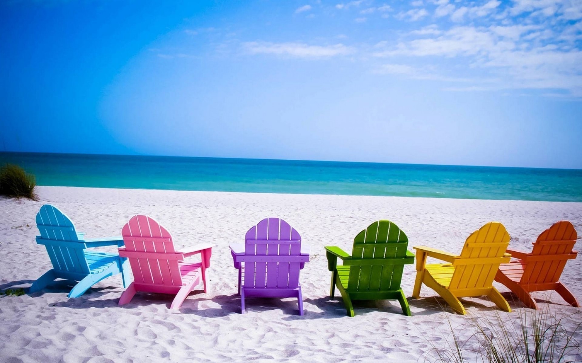 été chaise plage tropical détente vacances océan voyage sable mer soleil eau idylle loisirs mer canapé station beau temps île horizon chaises de plage ciel