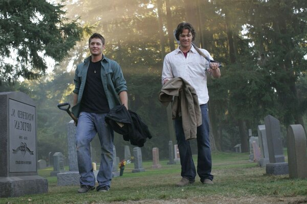 Supernatural serie TV Supernatural i fratelli Winchester