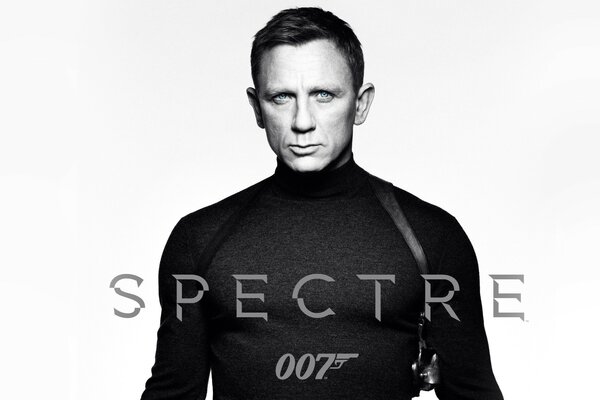 Daniel craig im Bild von Agent 007