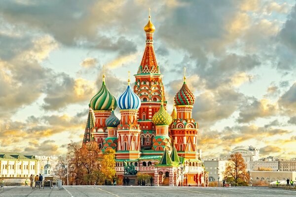 The most beautiful architecture of the Russian Federation