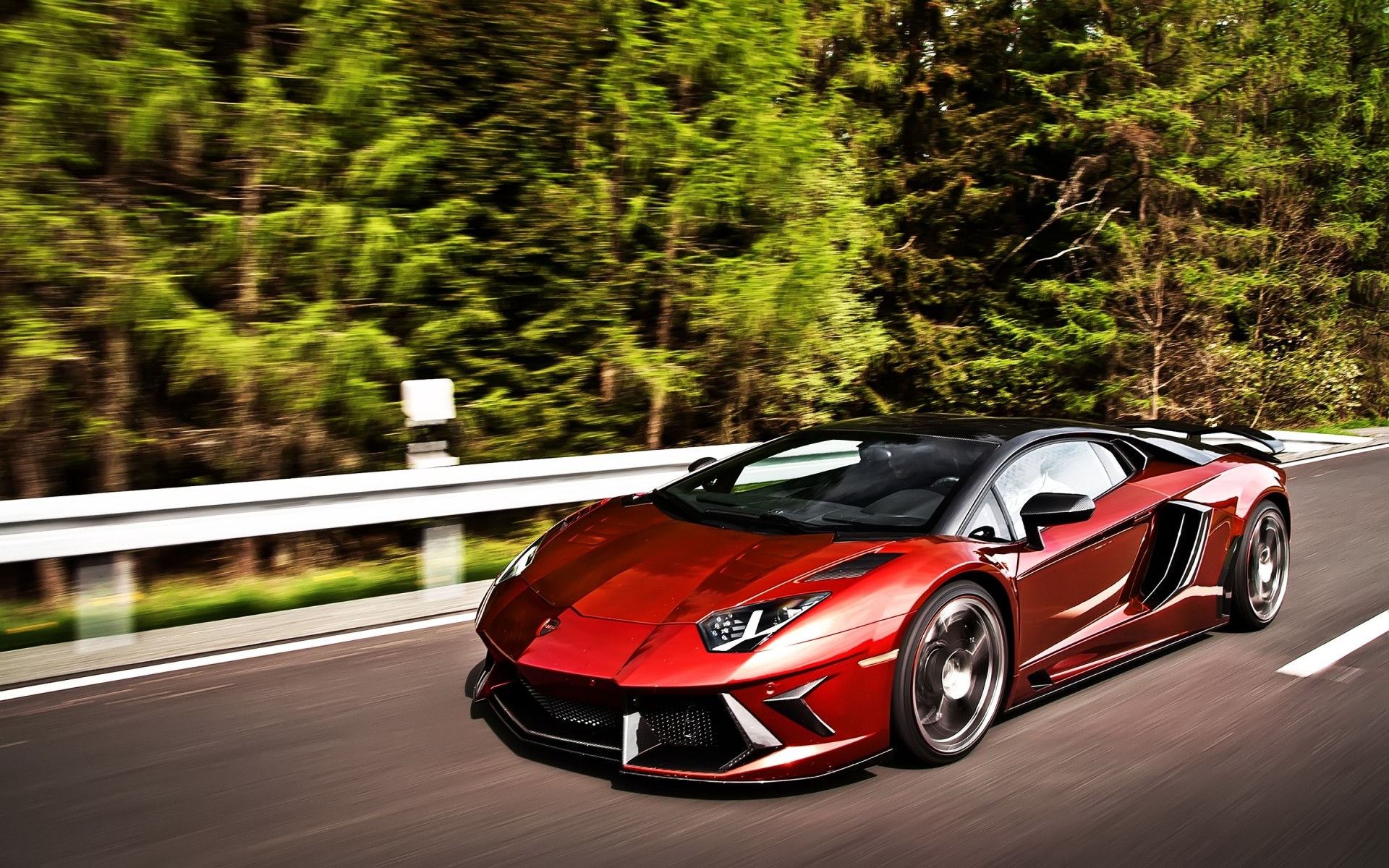 tunning cars voiture voiture dépêchez-vous noir asphalte rapide trottoir course action lamborghini aventador