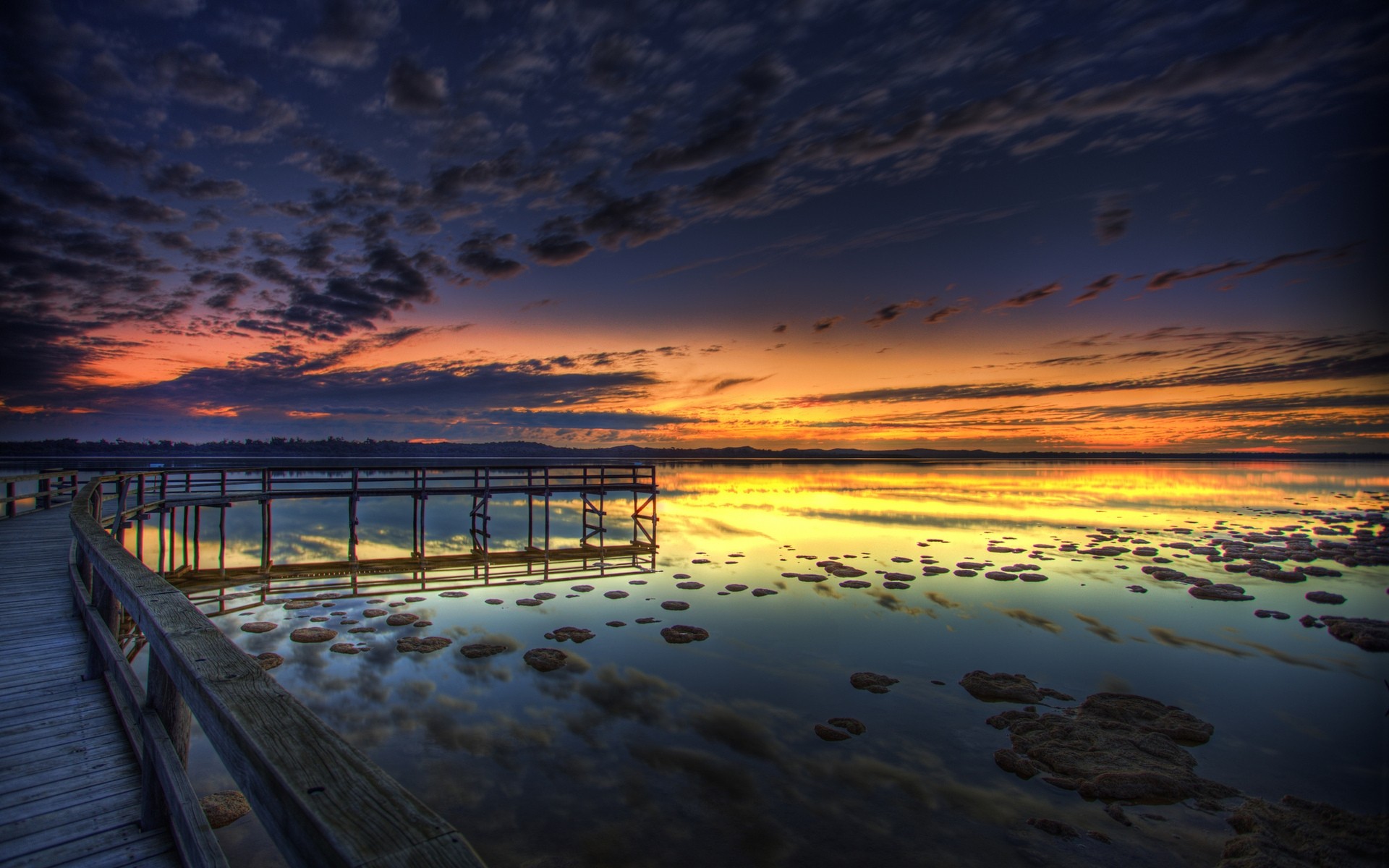 paysage coucher de soleil eau plage aube océan mer soleil crépuscule paysage soir ciel réflexion sable voyage mer paysage jetée nuages ciel de foudre beau coucher de soleil